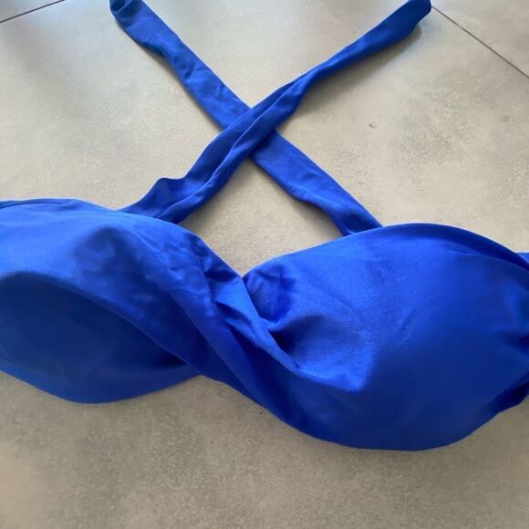 Luli Fama Padded Bandeau Bikini Top - Picture 6 of 9